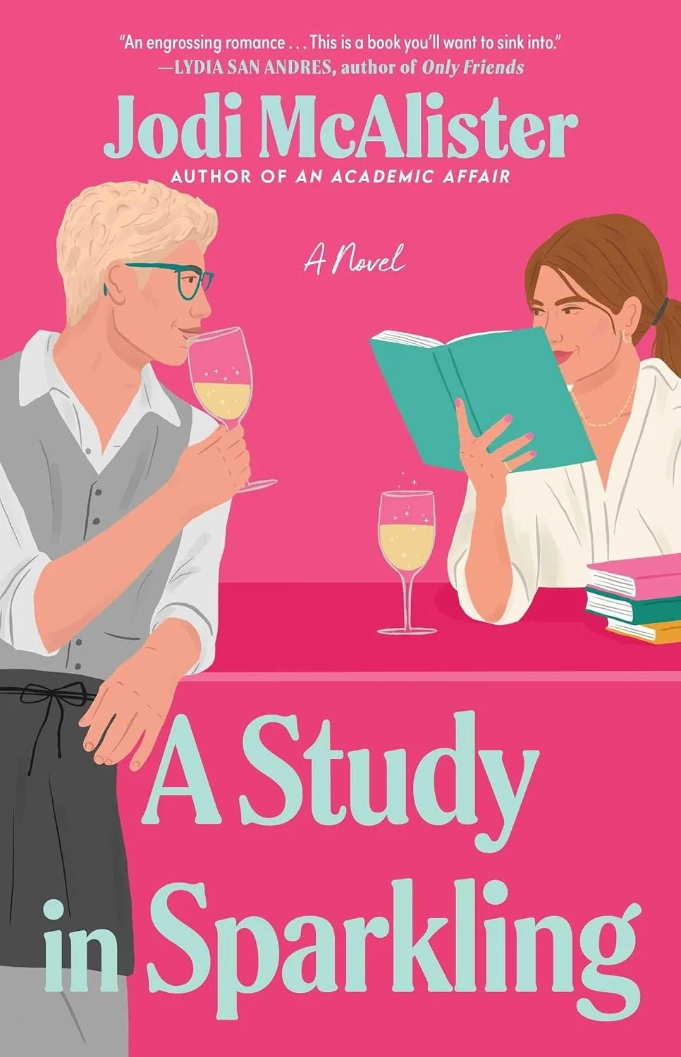 A Study in Sparkling by Jodi McAllister