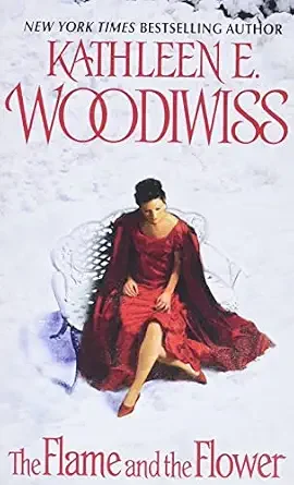 The Flame and the Flower by Kathleen E. Woodiwiss book cover