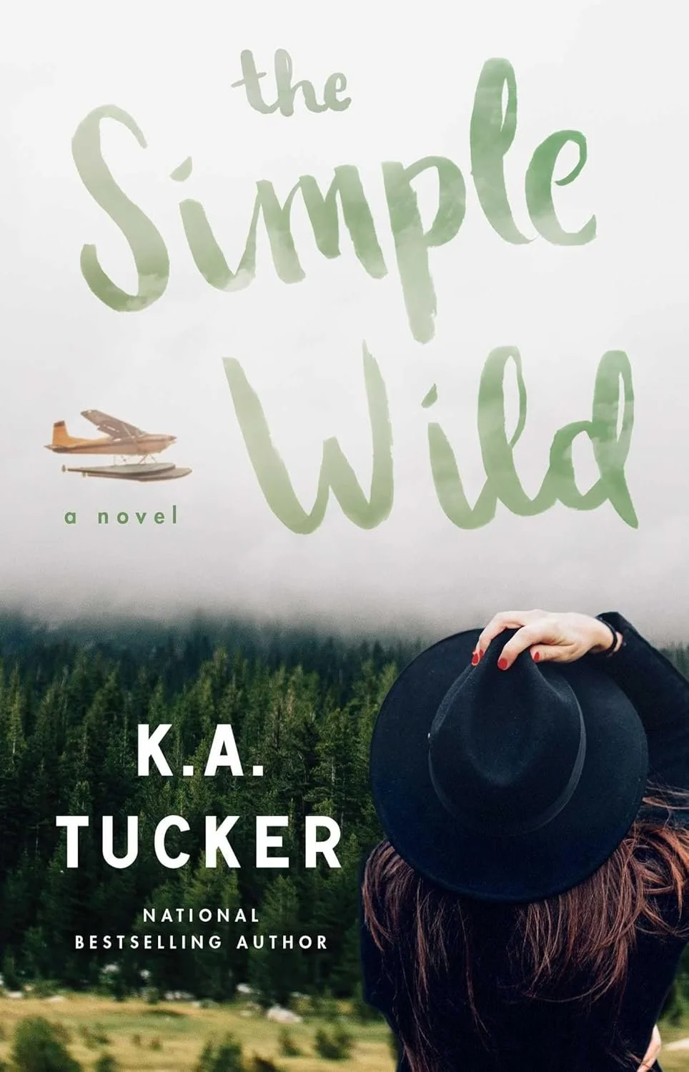 a copy of the paperback book the simple wild by k.a. tucker, a 5-star read by allireadstoomuch
