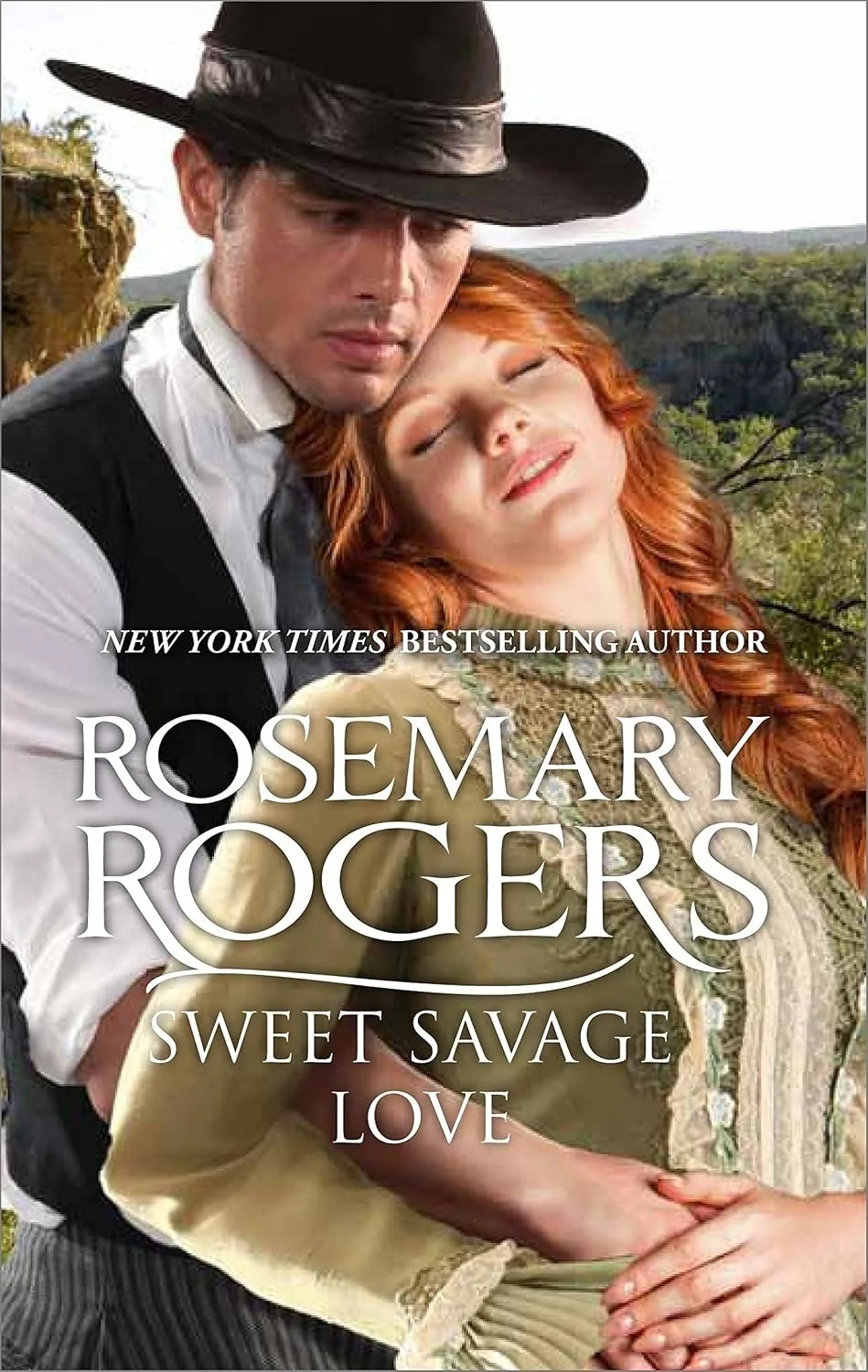 Sweet Savage Love by Rosemary Rogers