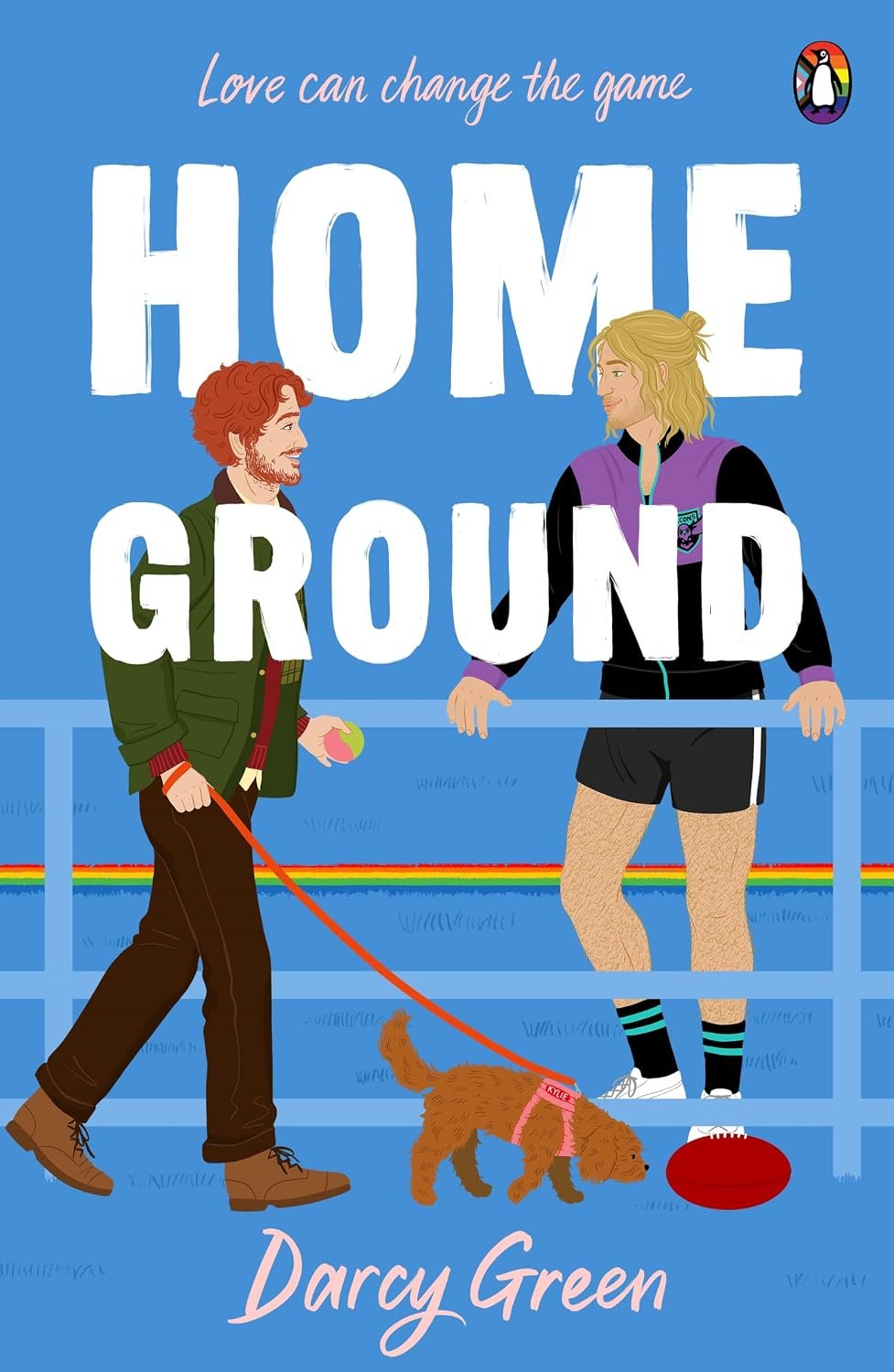 Home Ground by Darcy Green