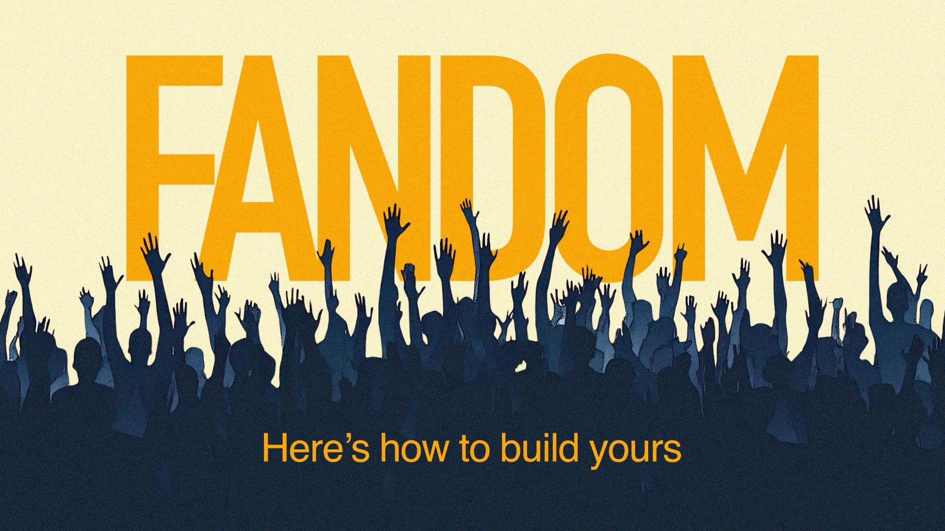 Fandom Isn't Given, It's Built: A Practical Guide for Artists at Every Stage