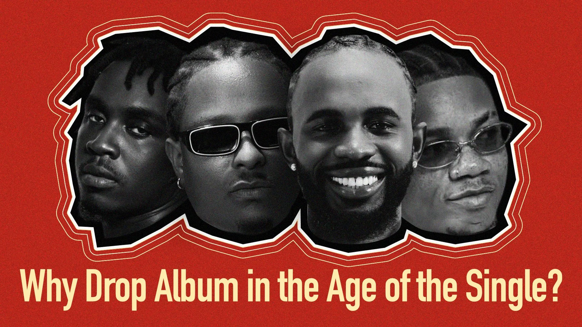 Why Ghana's Biggest Names Are Still Dropping Albums in the Age of the Single
