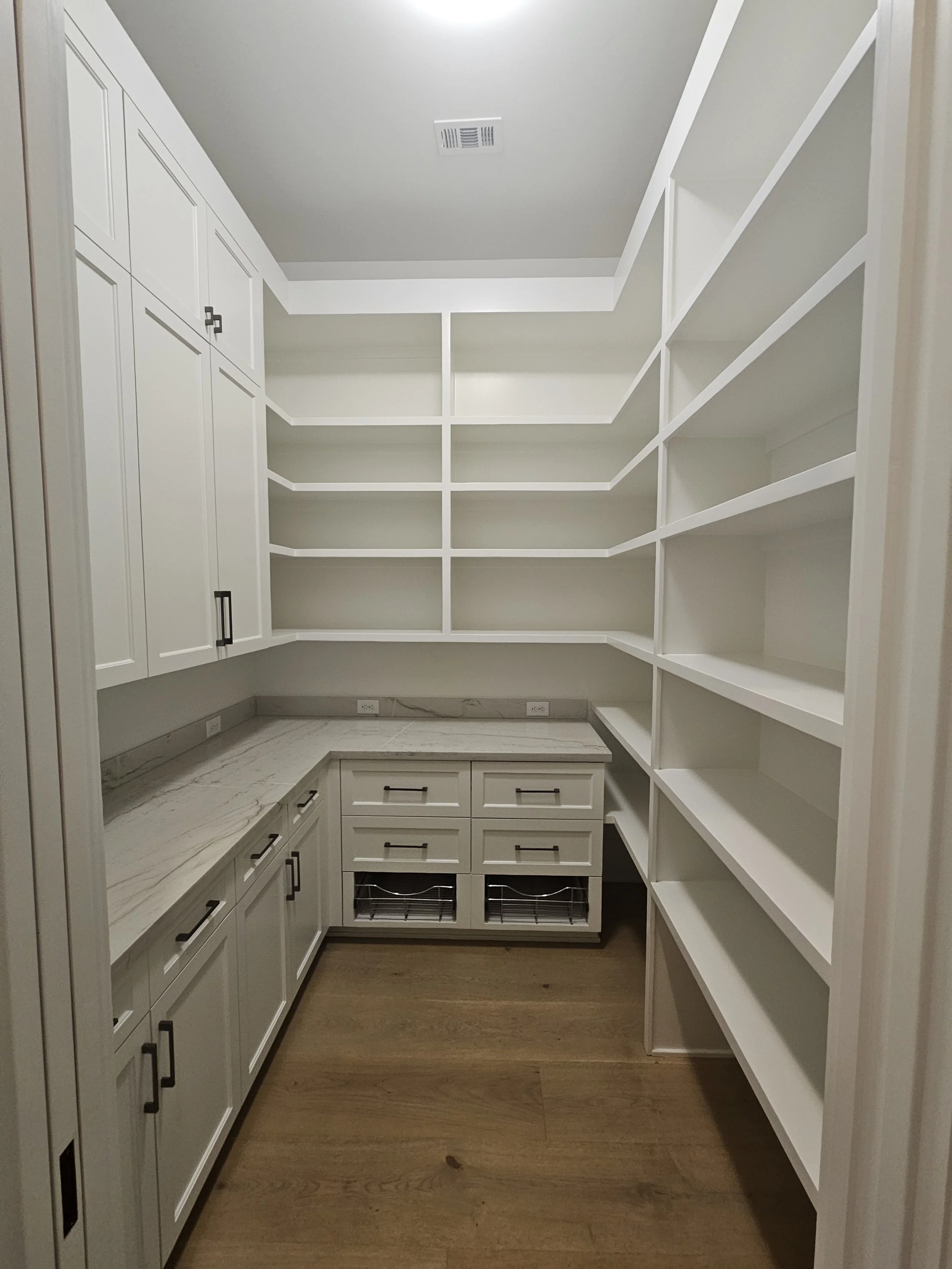 Closet remodeling