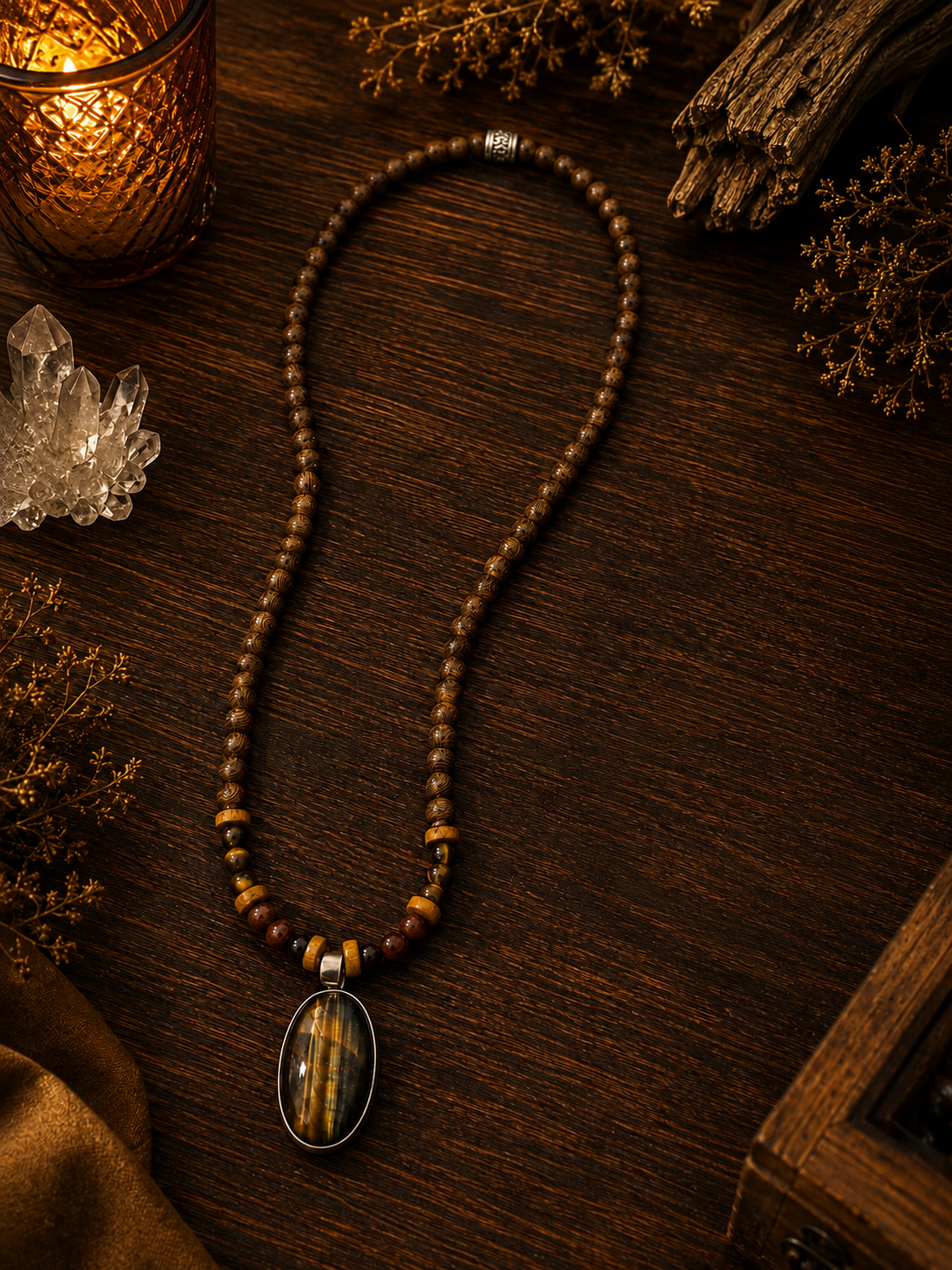 Collier Protection 3 Oeils