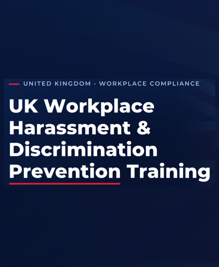 Harassment Prevention Training