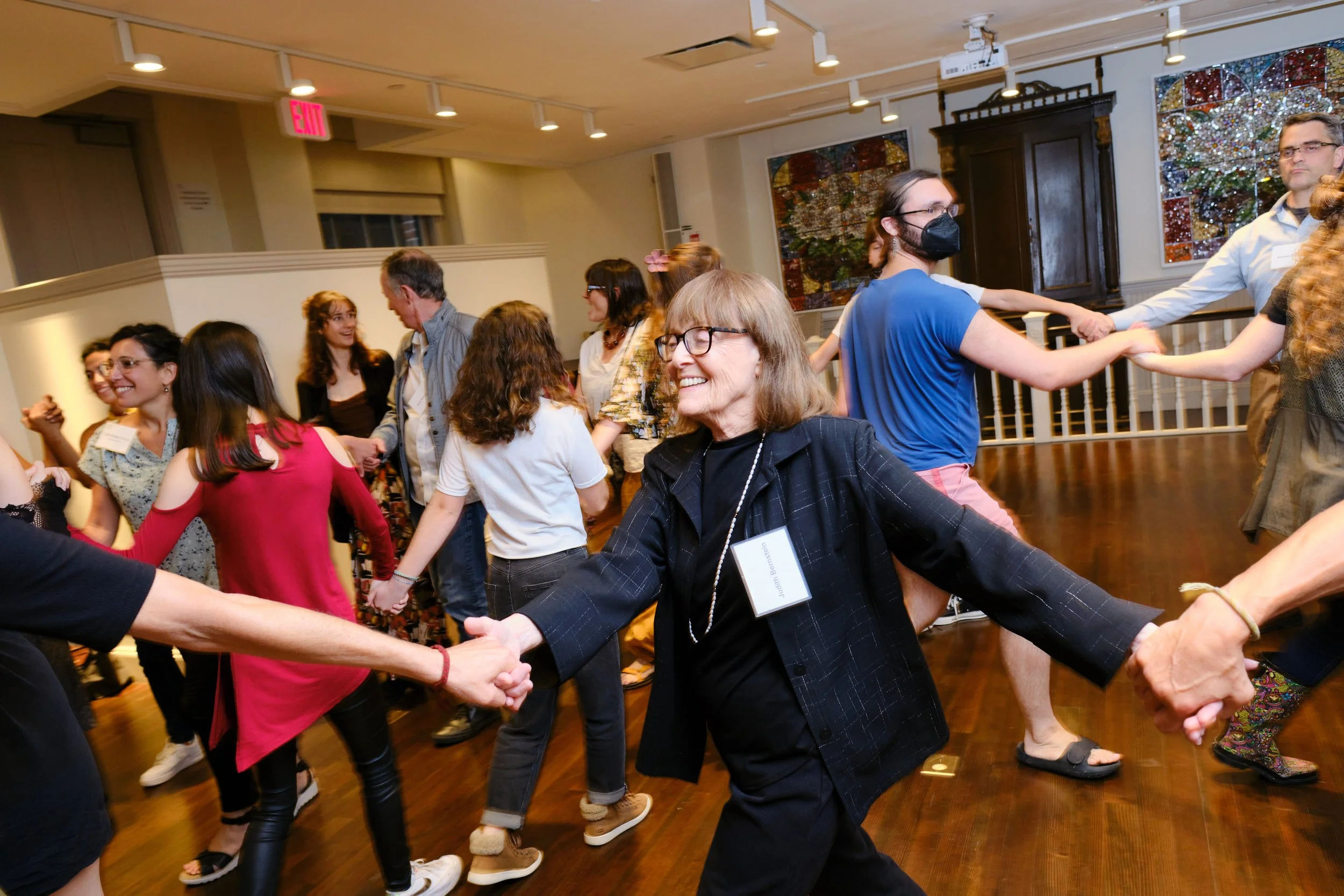 Photo at The Vilna Shul by George Martell. .JPEG