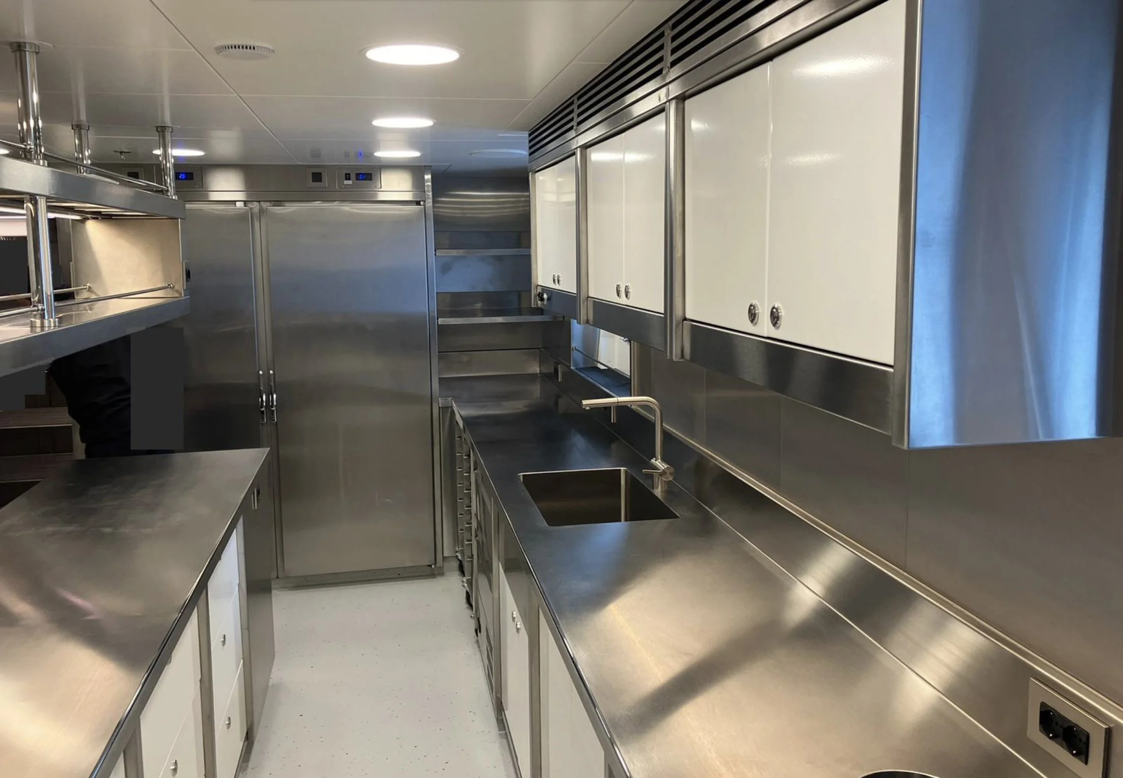 50m Contemporary Yacht Refit
