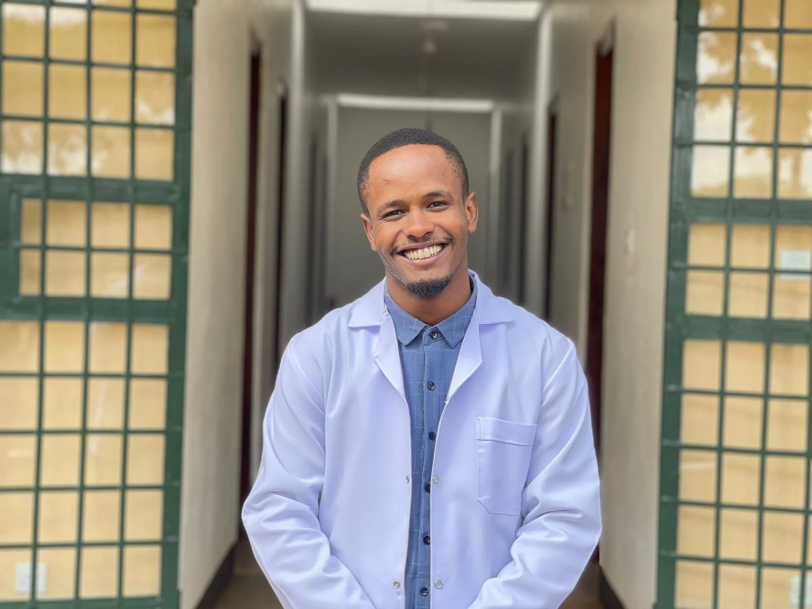 Meet Dr. Emmanuel Chegge!