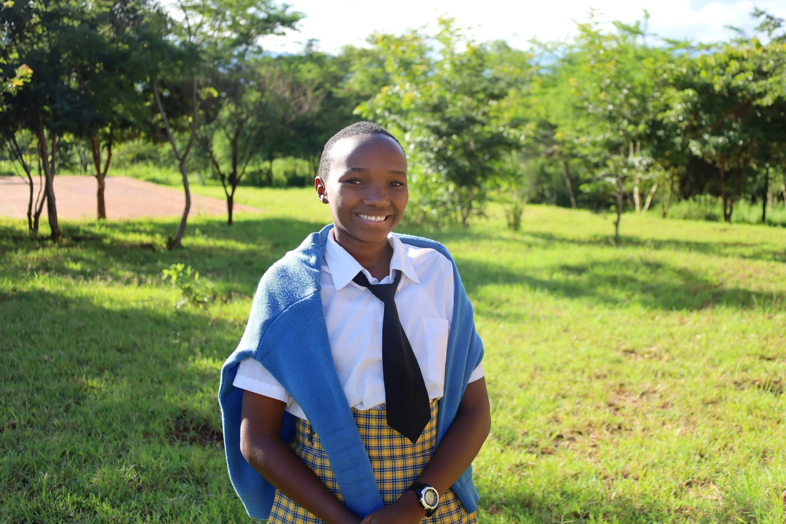 Catherine's Inspiring Journey At OSS