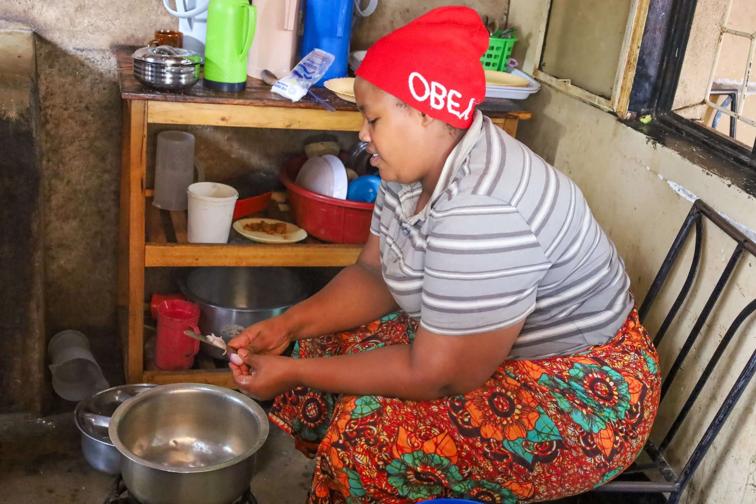 Meet Domina: Mother, Entrepreneur, and Changemaker