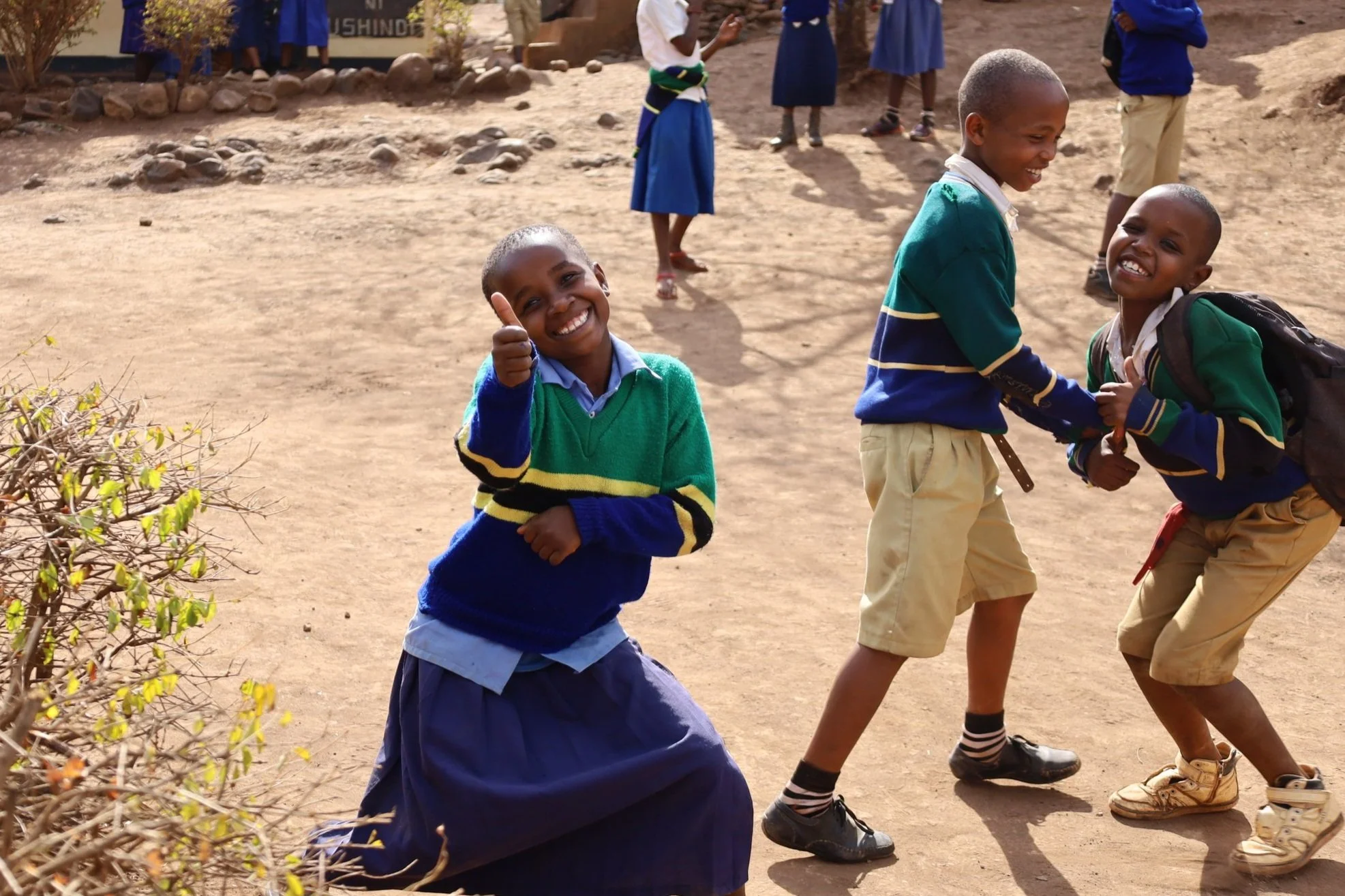 One Year at Oldeani Primary School