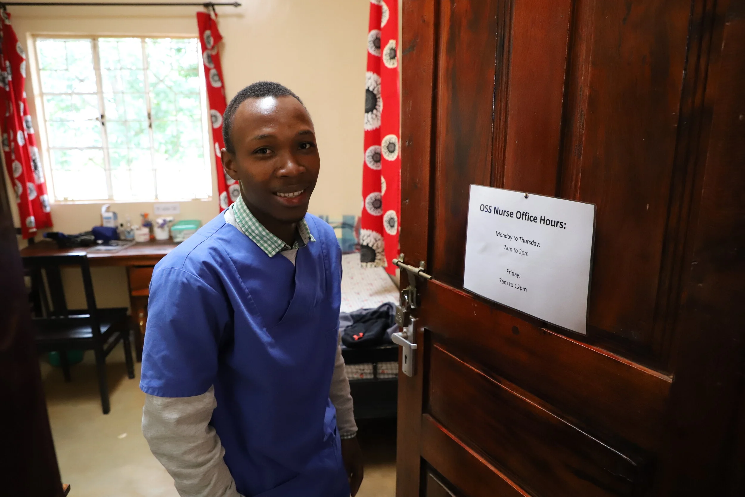 Our New OSS Nurse