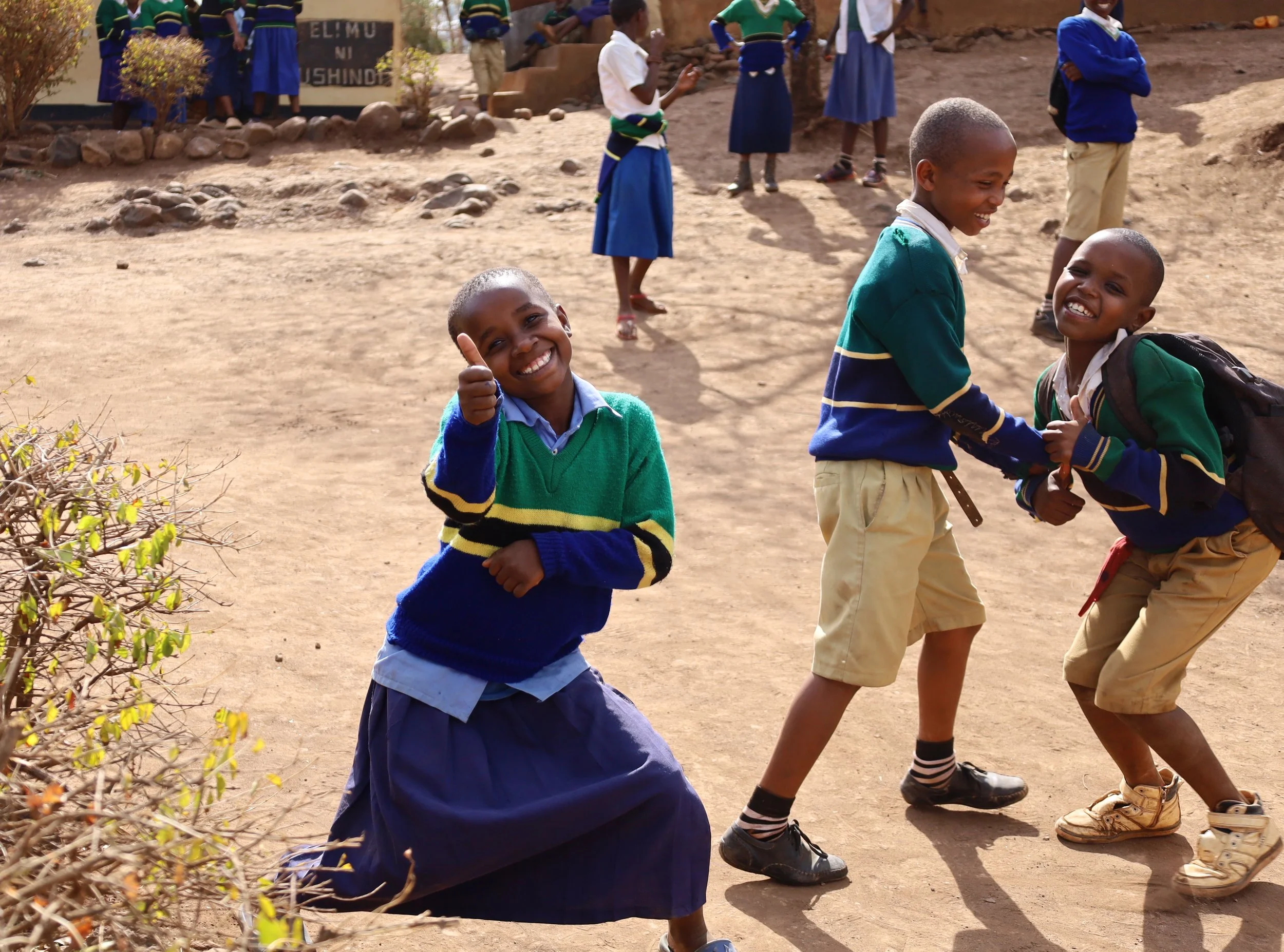 Progress Report From Our Newest Partner School