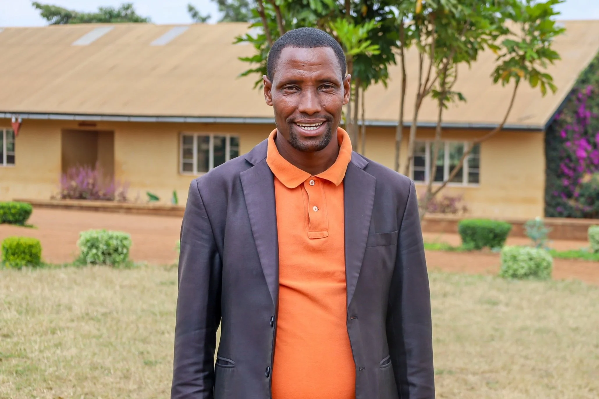 Meet Vincent, TCF's First Student Teacher!