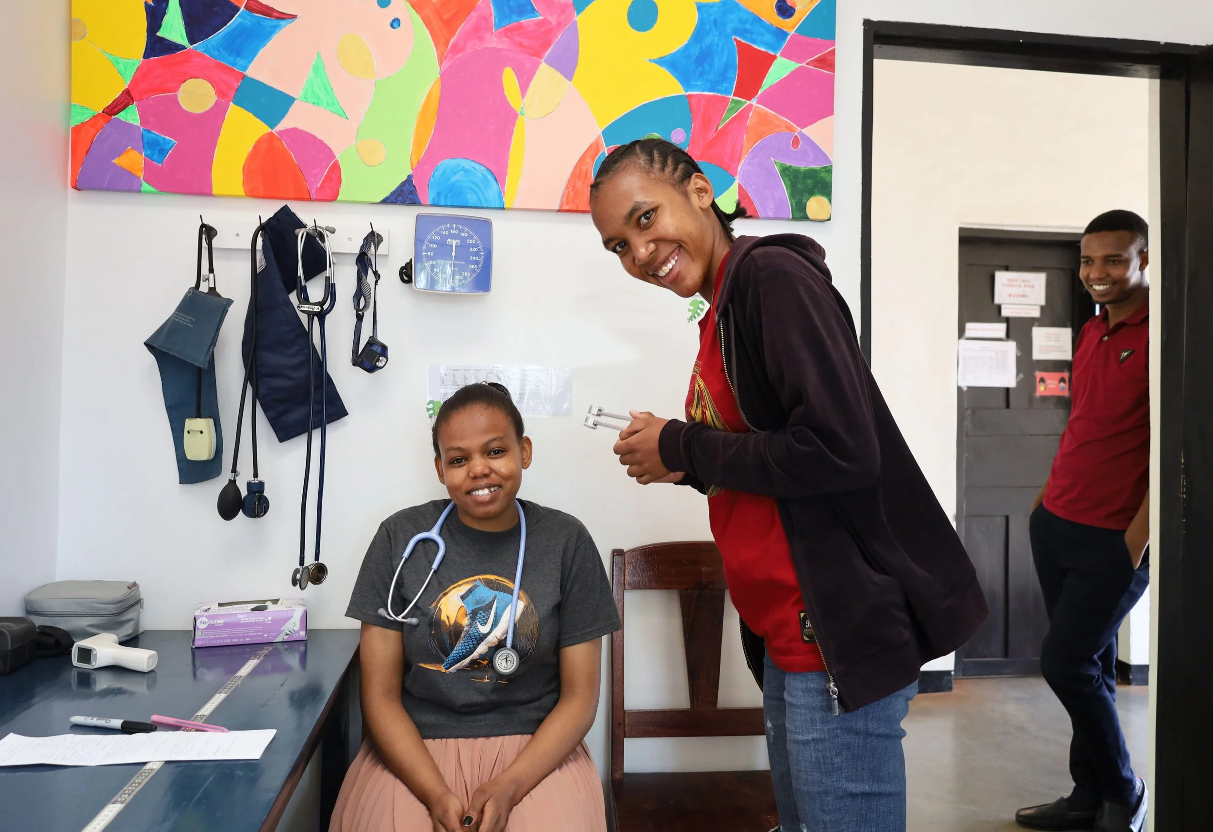 TCF Believes in the Next Generation of Female Health Workers