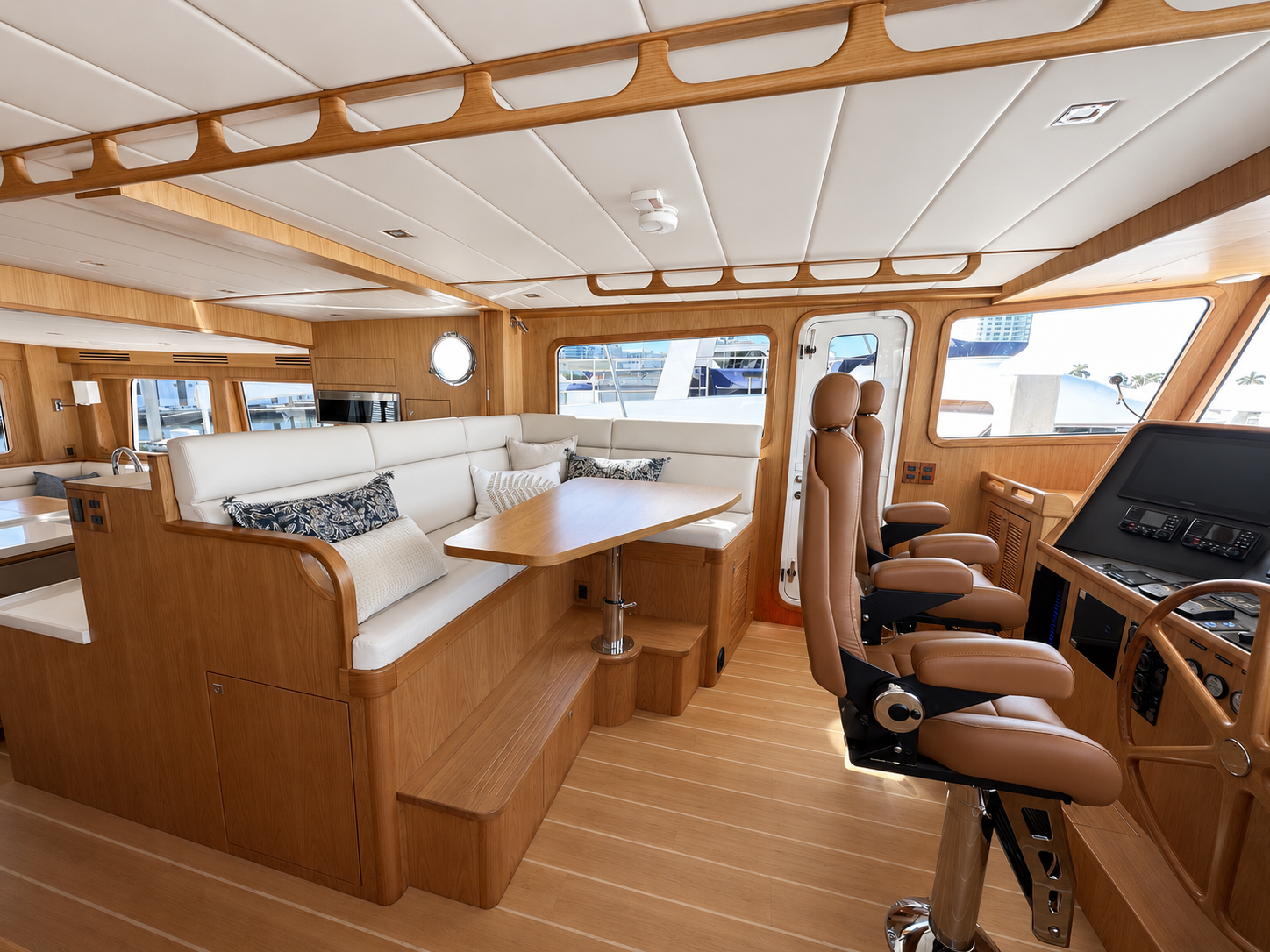 Custom Yacht Interiors