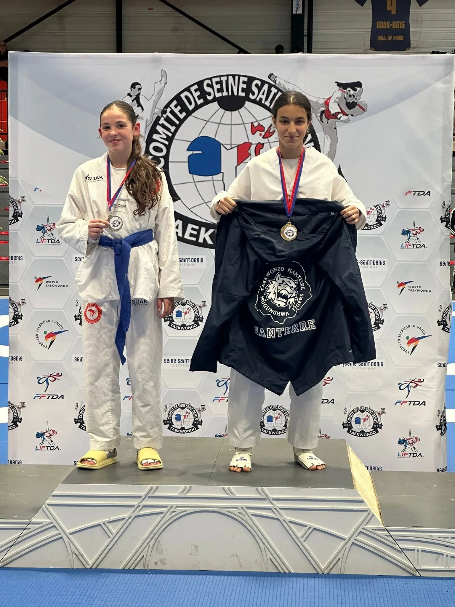 🏆✨ F&eacute;licitations &agrave; nos championnes ! ✨🏆

Quelle fiert&eacute; pour notre club ! 
Nos athl&egrave;tes ont brillamment repr&eacute;sent&eacute; nos couleurs et reviennent avec une magnifique moisson de m&eacute;dailles.

🥇 1&egrave;re 