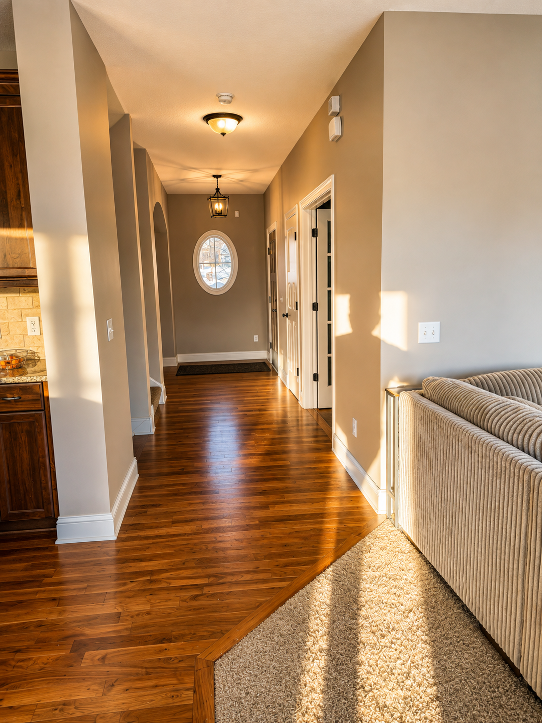 Interior painting in Plymouth, MN.