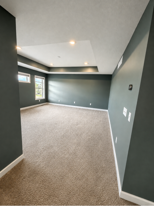 Woodbury master bedroom painting