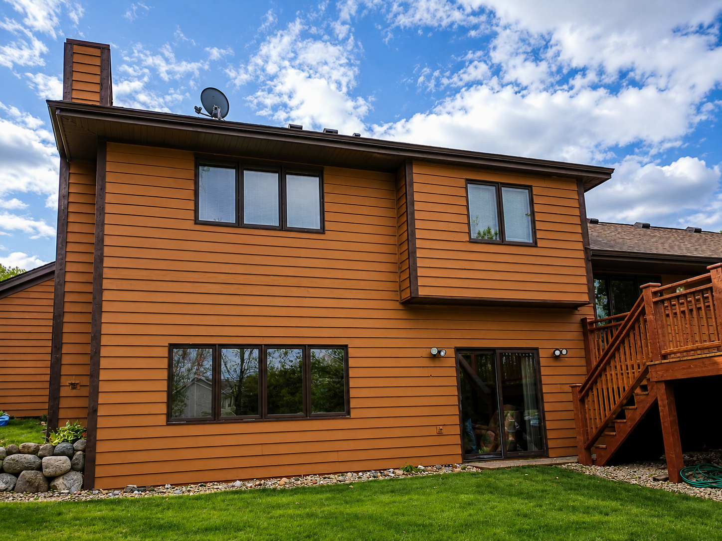 Prior Lake, MN Exterior Staining