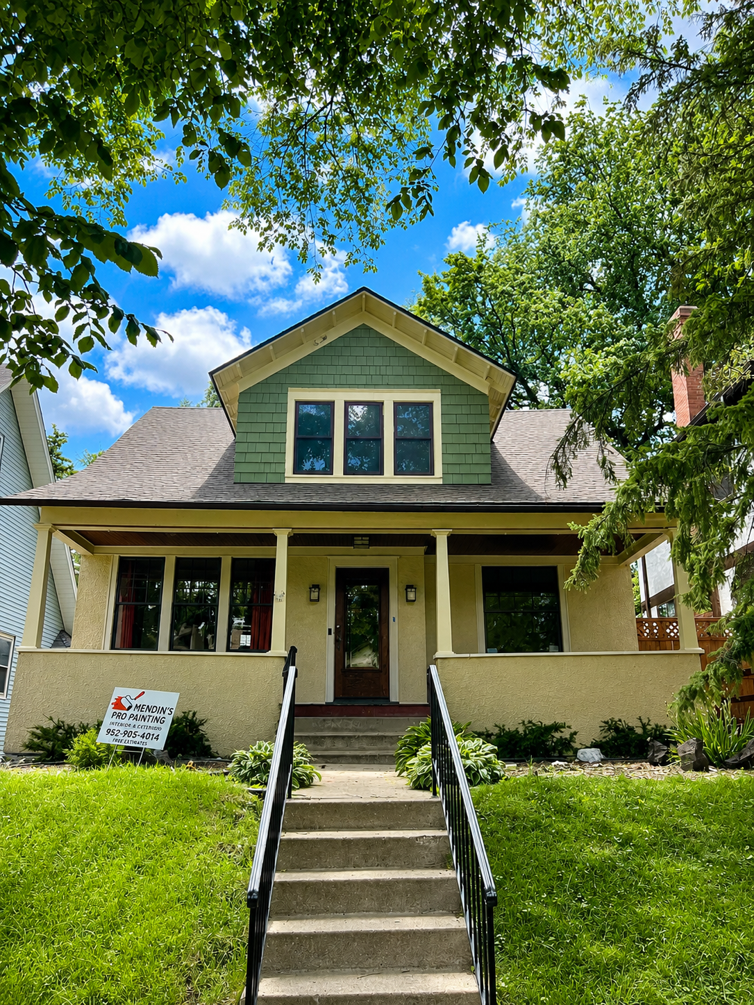 Exterior Stucco Painting in Minneapolis, MN