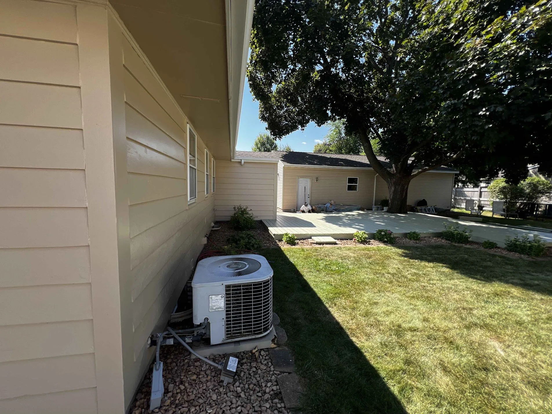 Full exterior repaint in coon rapids minnesota