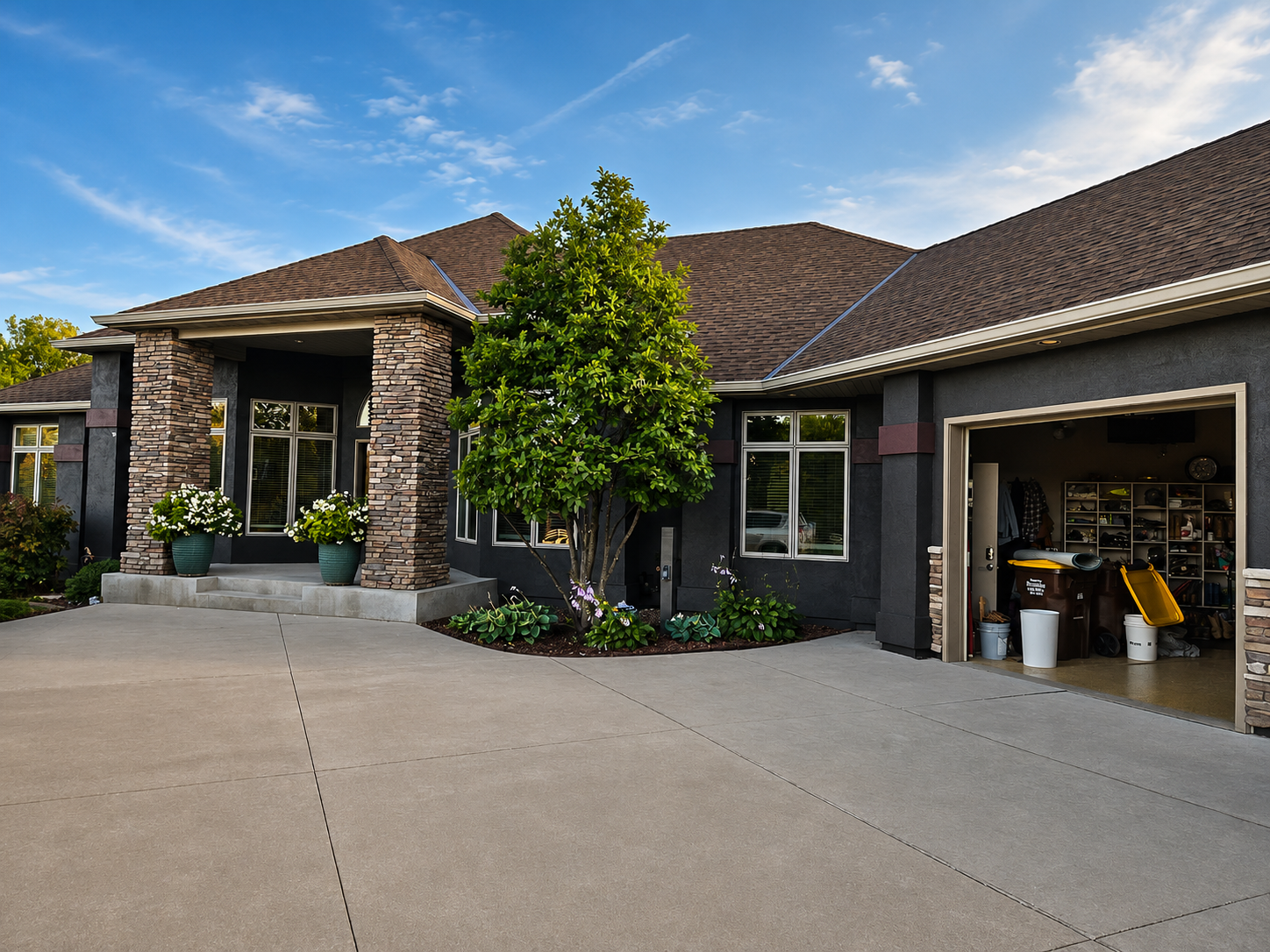 Exterior Stucco Home in Prior Lake MN