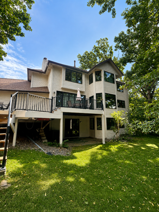 Eagan minnesota exterior house painting