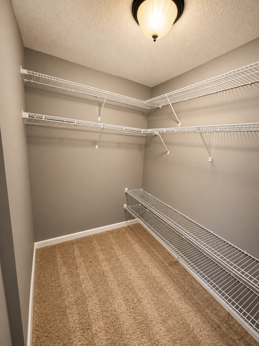 Interior painting in Cottage Grove, Minnesota. We used the color Agreeable Gray by Sherwin Williams.