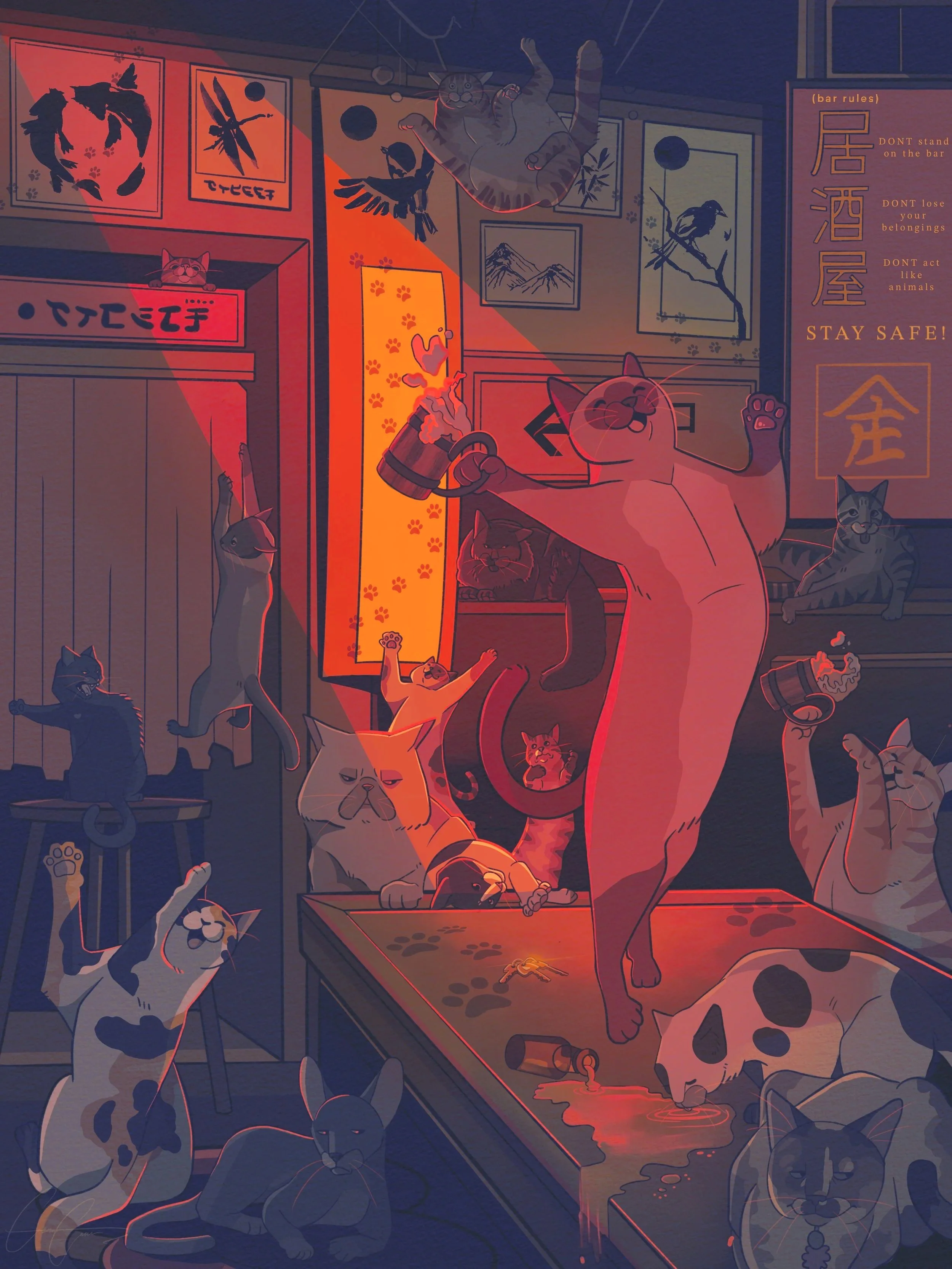 Spot Illustration