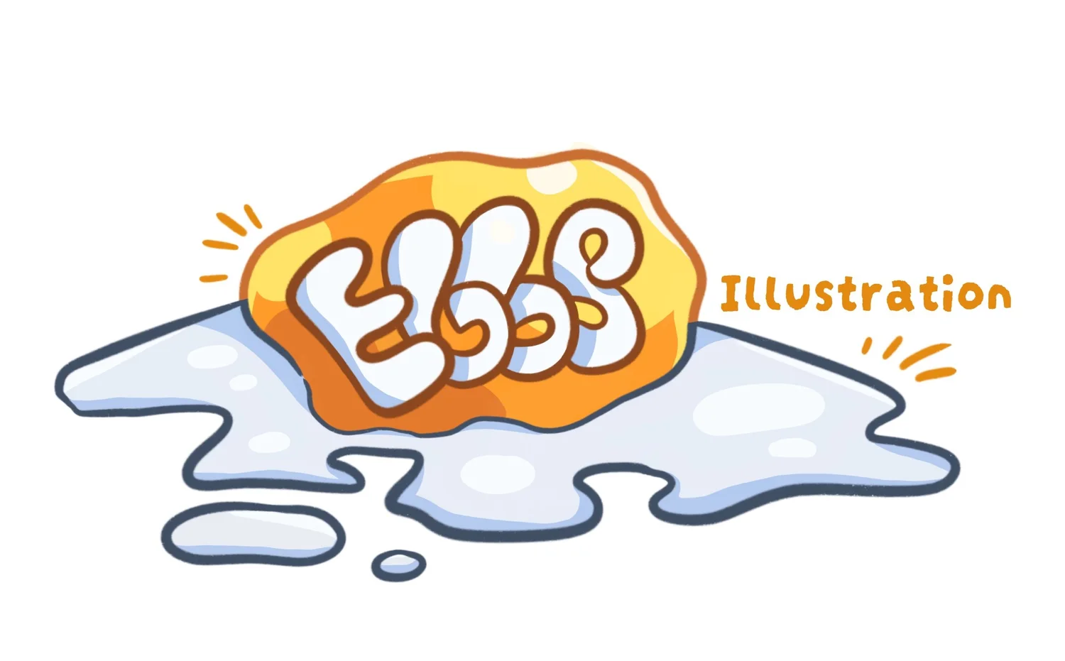 Eggs Illustration