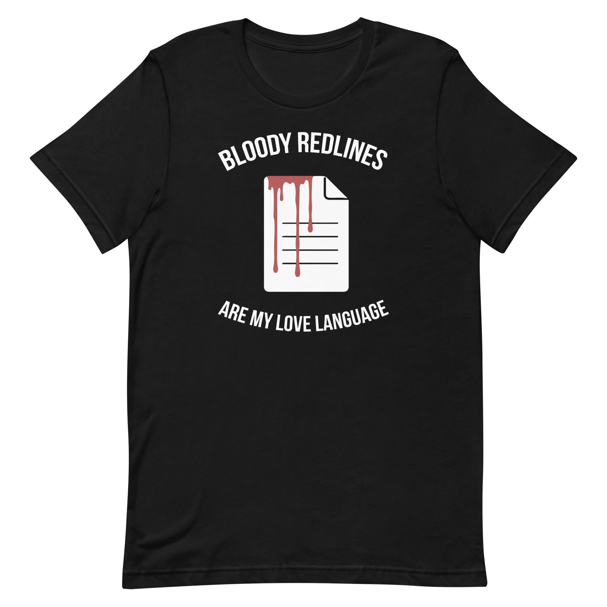 Bloody Redlines T-Shirt