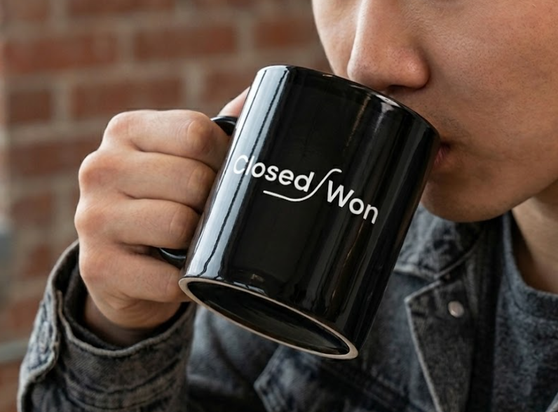 Closed/Won Mug