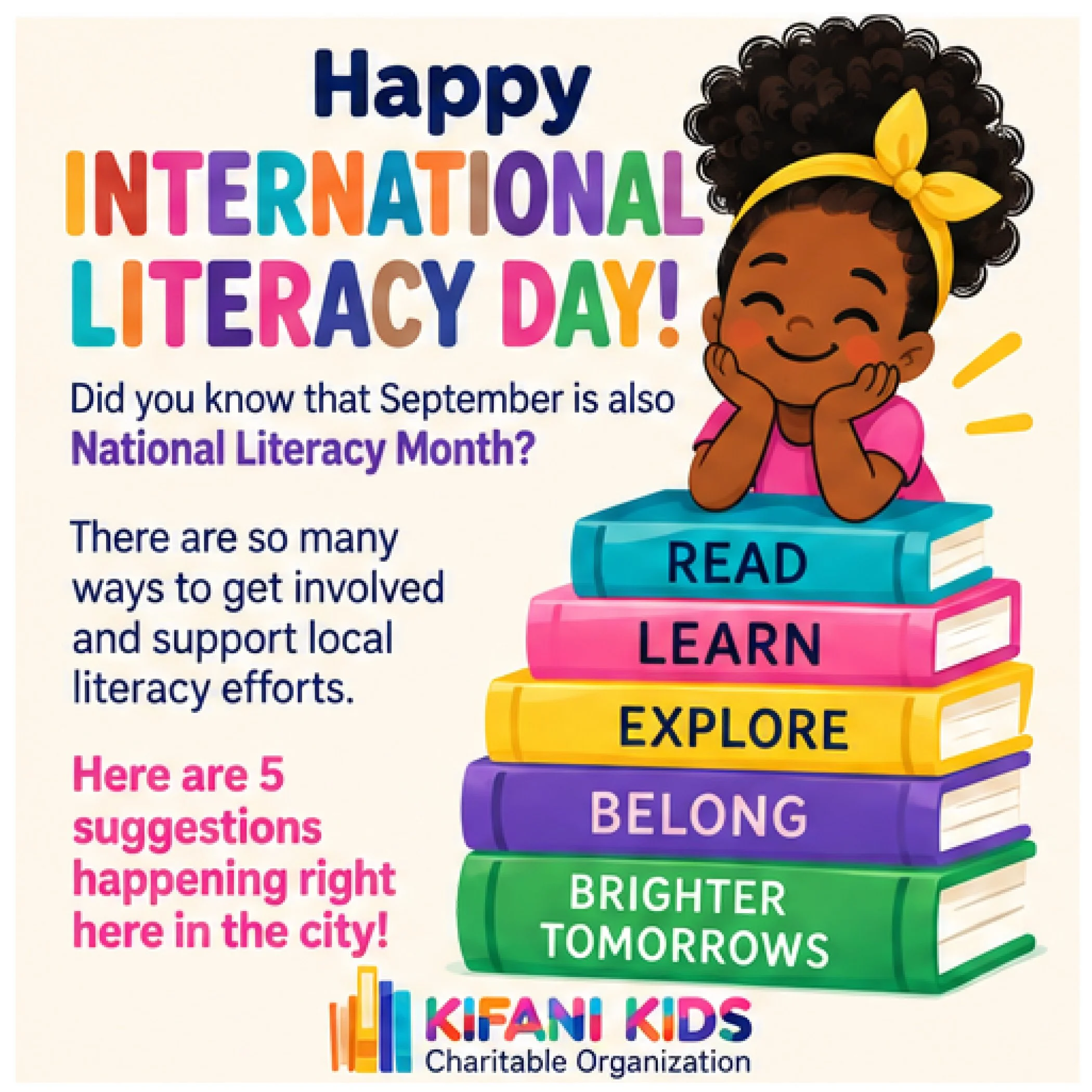 Happy International Literacy Day!