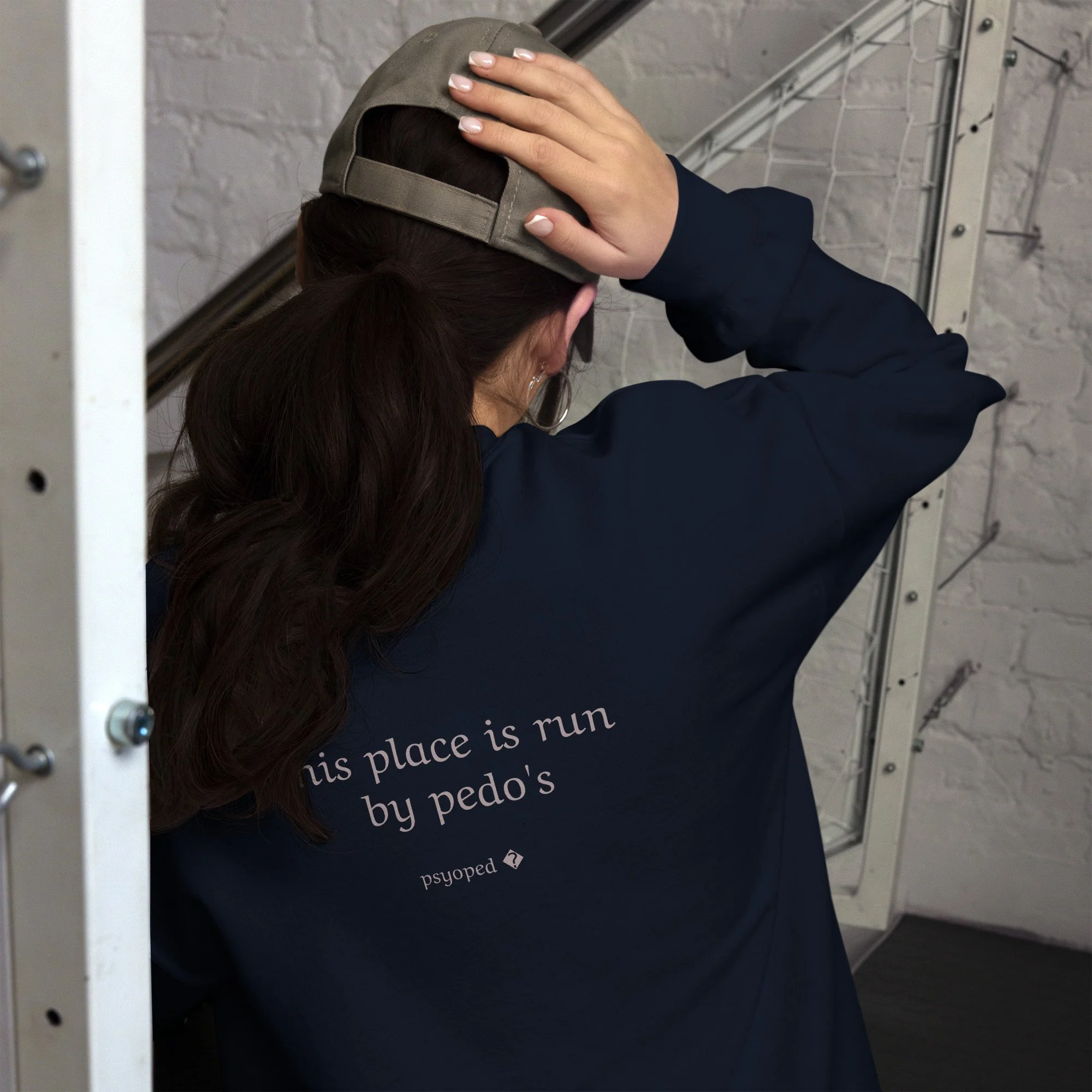 This Place Is Run By Pedo's - Unisex Sweatshirt