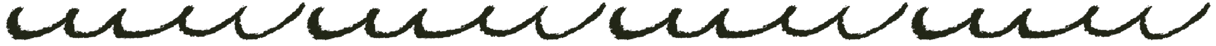 A close-up of a dark green fabric with a wavy pattern.