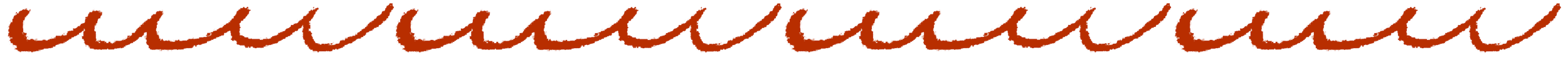 Brown wavy line pattern on a white background.