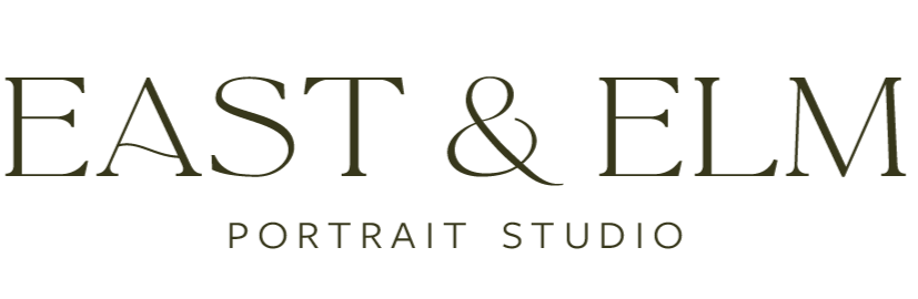 East and Elm Portrait studio logo