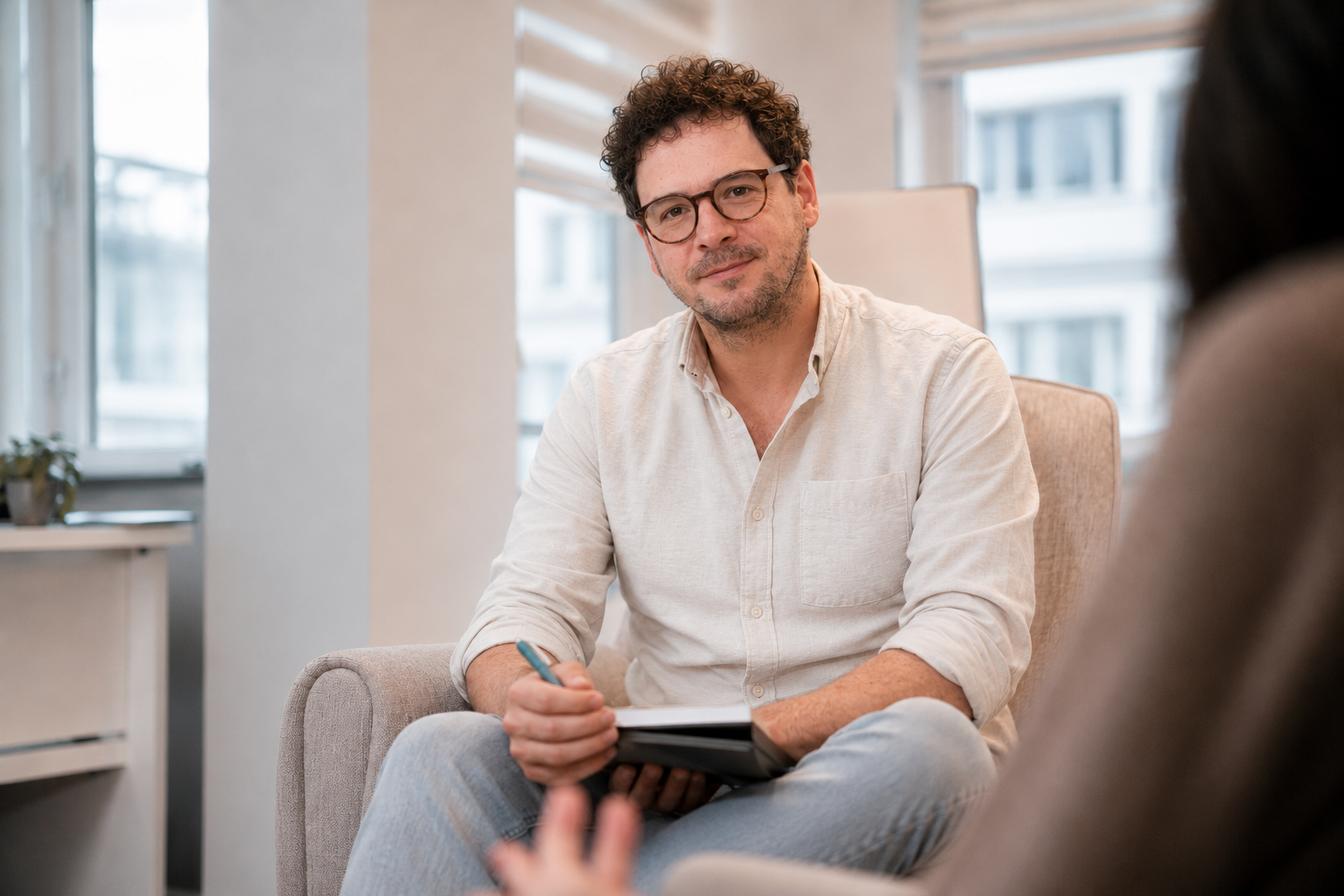 Wannes Polfliet, klinisch psycholoog