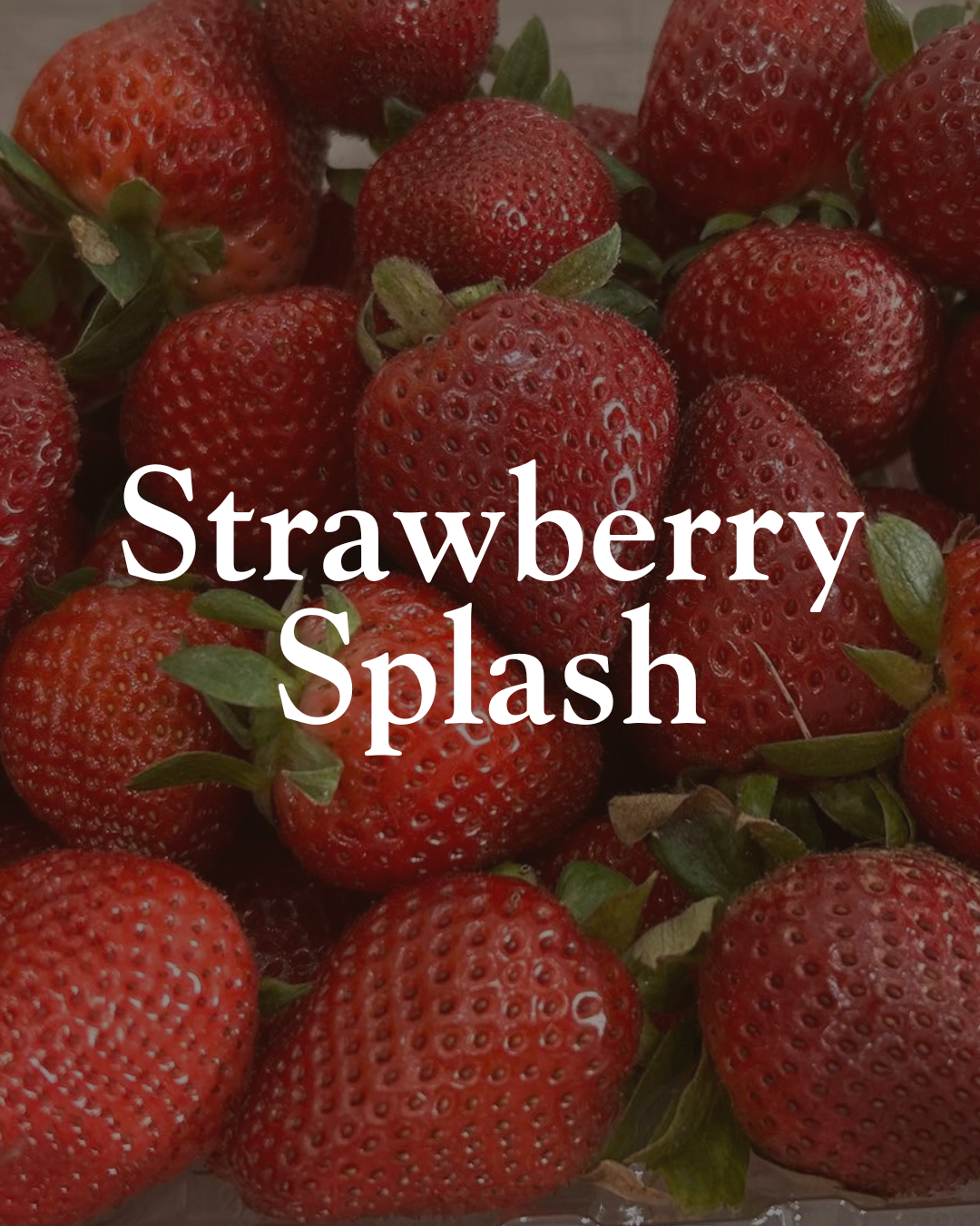 Fresh strawberries for the Strawberry Splash spring festival at Mitchell’s Family Farm in Boston, Georgia.