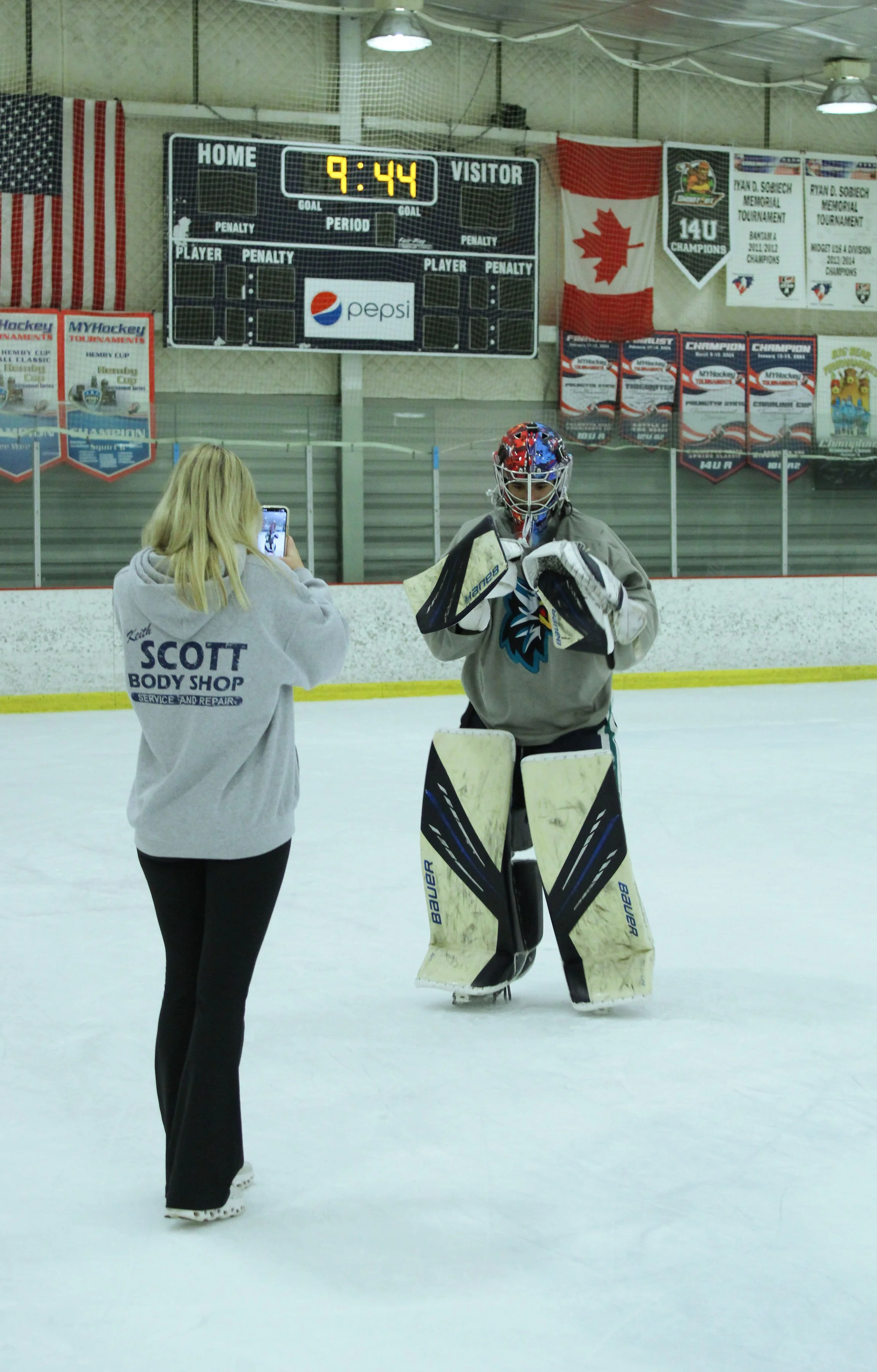 UNCW Men's Club Ice Hockey