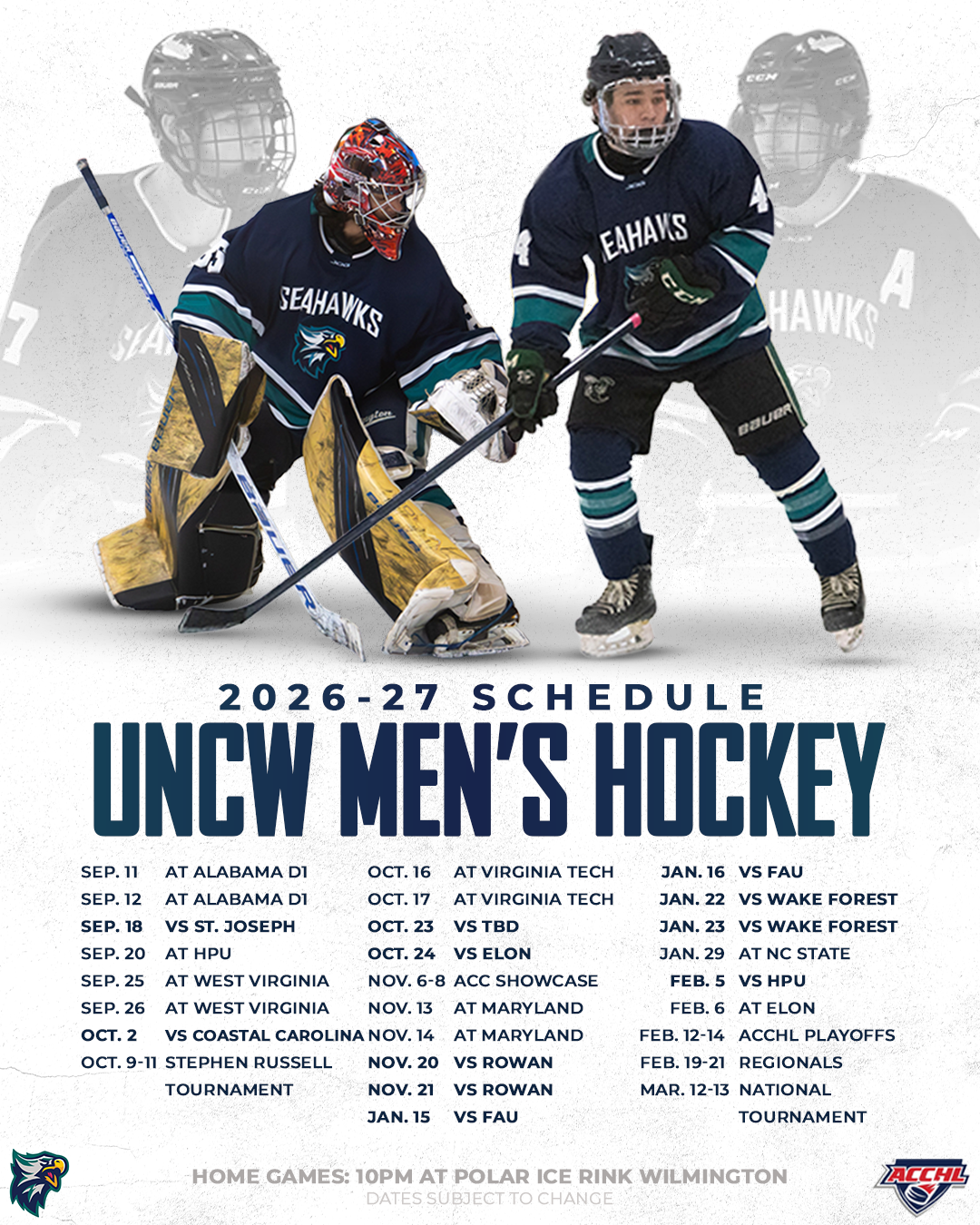 UNCW Hockey 2026-27 Schedule.png