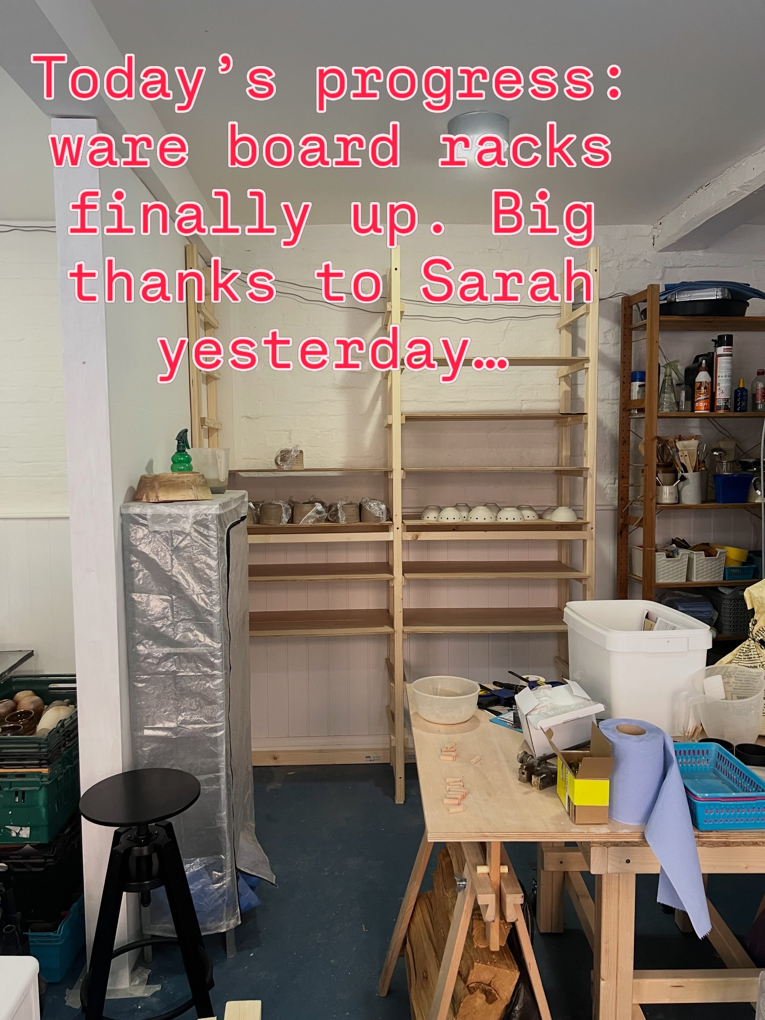Onwards and very much upwards!