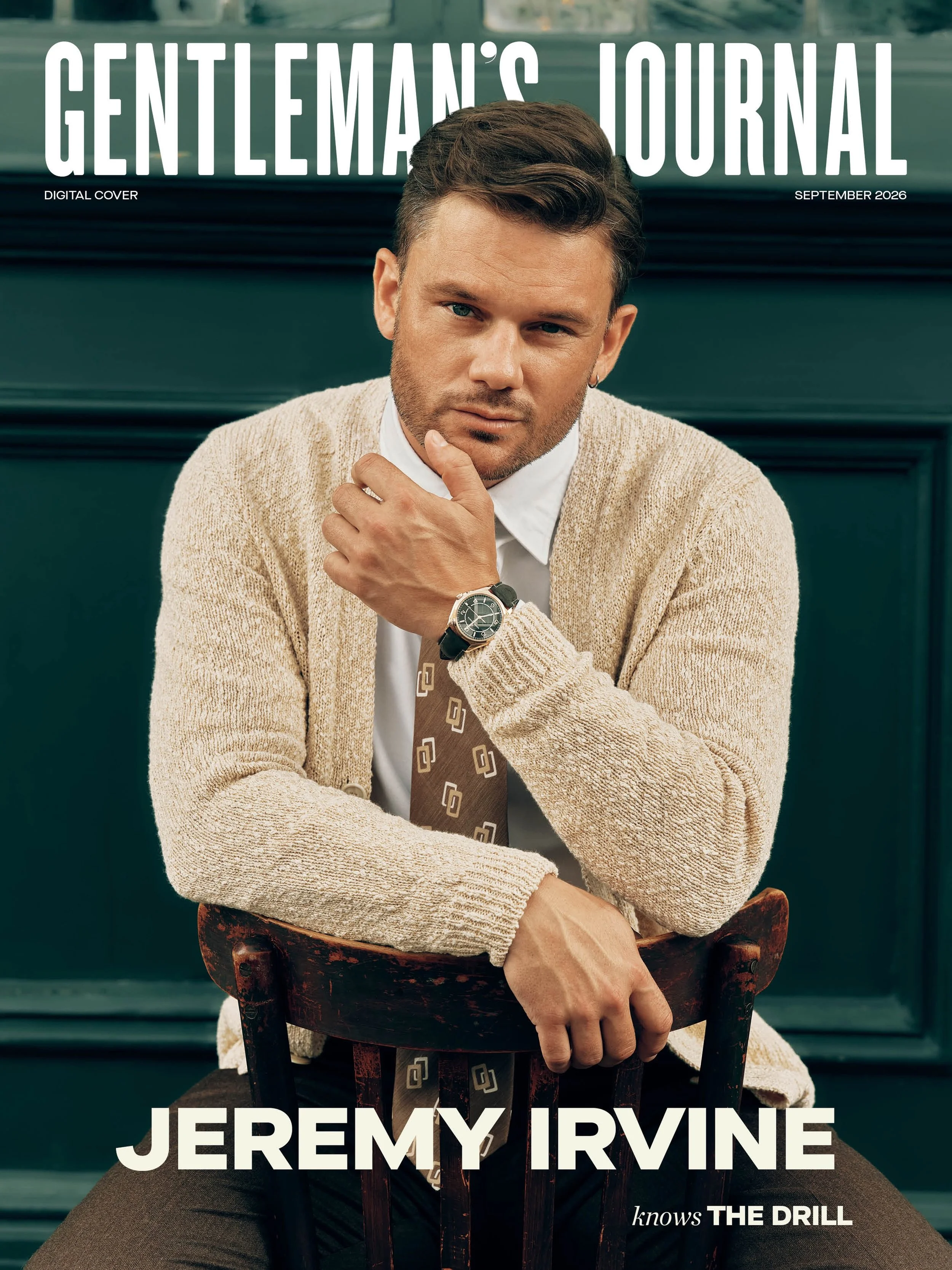 @jeremy.irvine for @thegentsjournal 

Photography @adamfussell 
Styling @instagazman 
Grooming @melodymakeup_ 
Creative production @_freyaanderson_ 
Location @thesurprisechelsea