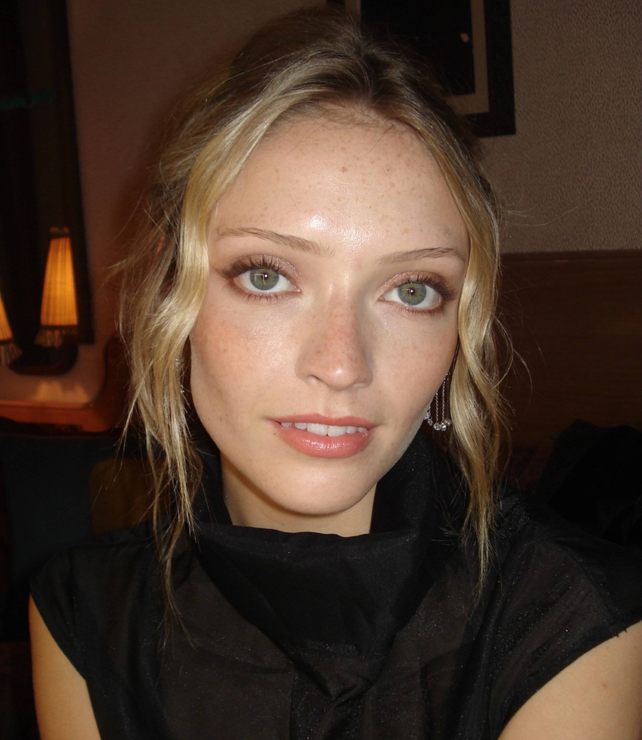 Makeup and hair on beauty @indiarawsthorn 
Using. @batiste_hair for @thelondonstandard LFW party 
@michaelhennegan @mchstudioltd