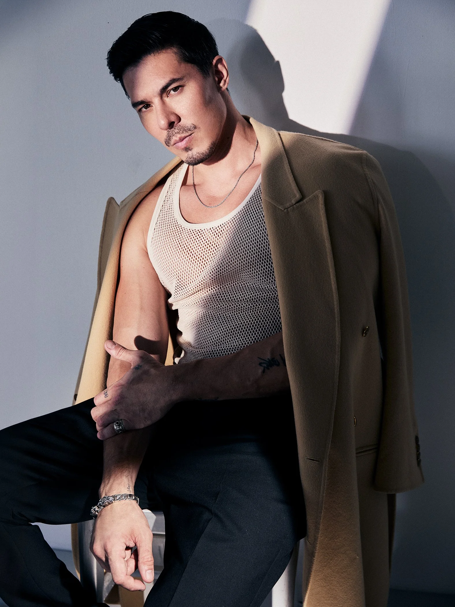 Lewis Tan X-Mag