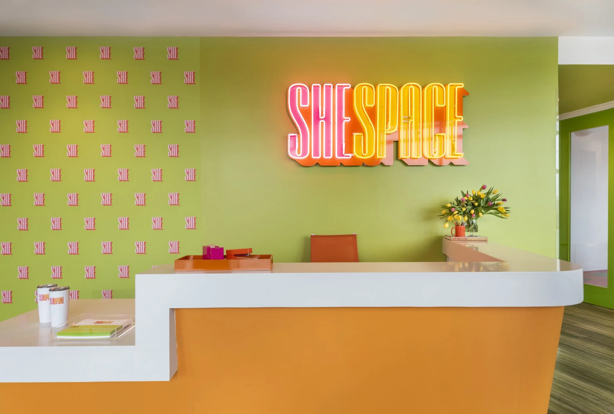 Guest Event Registration for SheSpace