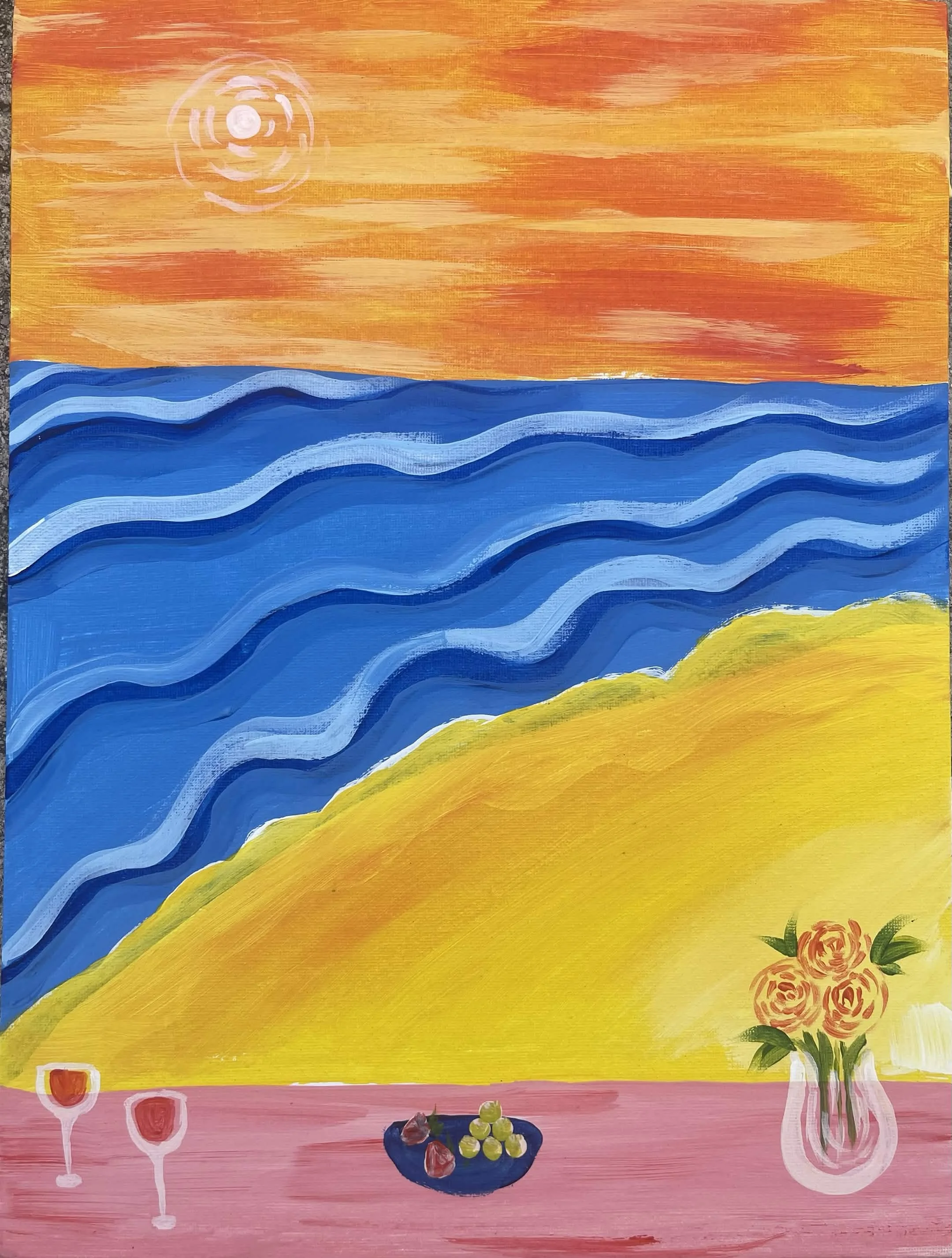 Cartoony Beach - 2 Hours