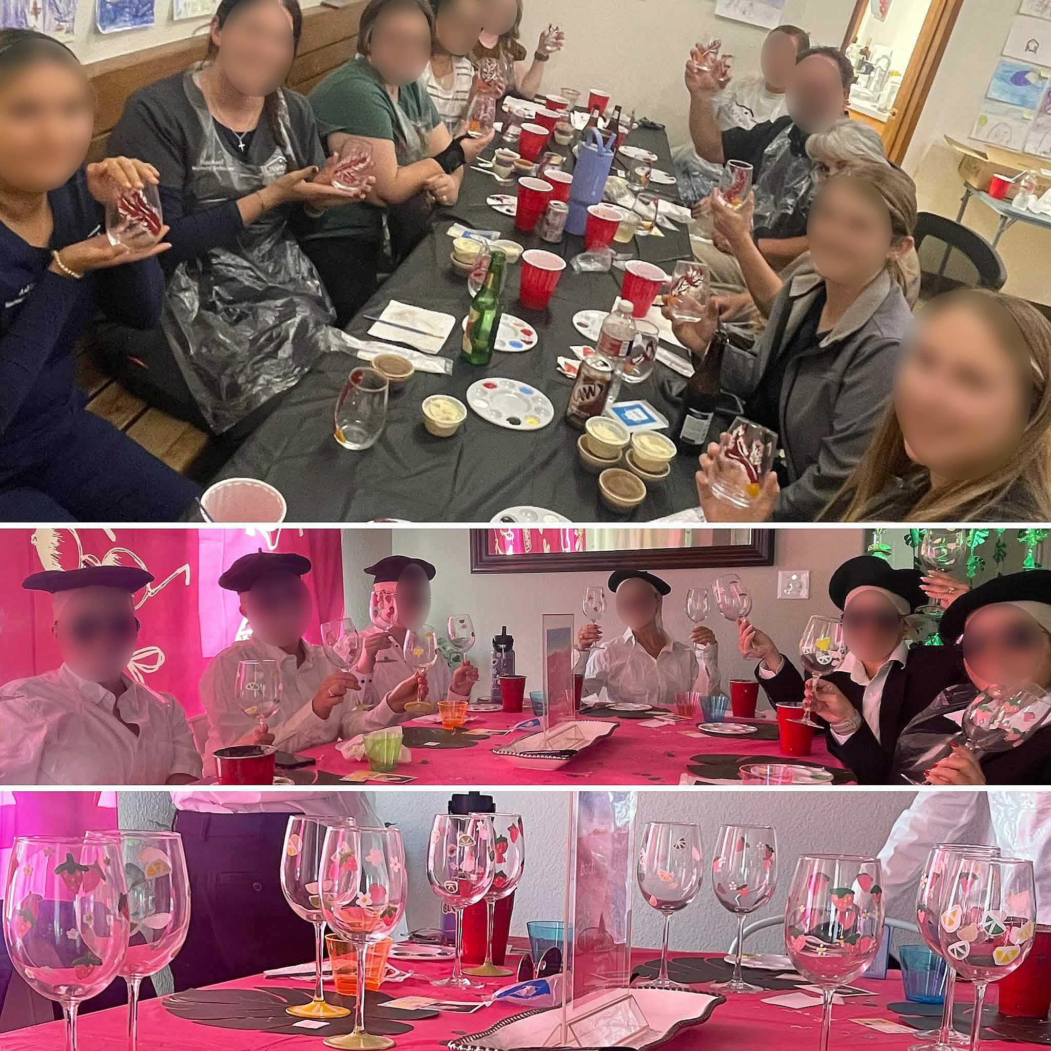 Wine Glass Party